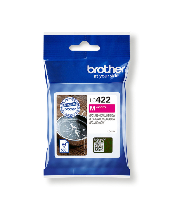 Brother LC422M Cartouche d'encre originale - Magenta