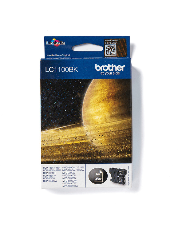 Brother LC1100BK - Cartouche d'encre originale – Noir