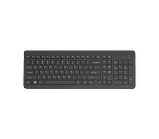 HP 225 Wireless Keyboard - Tastatur clavier Universel RF sans fil Noir