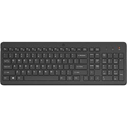 HP 225 Wireless Keyboard - Tastatur clavier Universel RF sans fil Noir