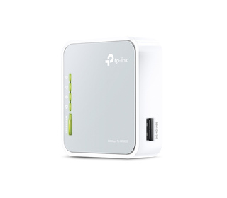 TP-Link TL-MR3020 routeur sans fil Fast Ethernet Monobande (2,4 GHz) Gris, Blanc