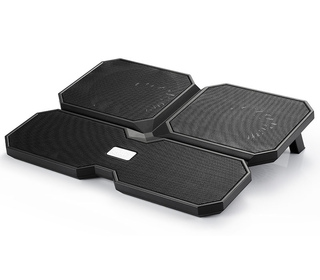 DeepCool MULTI CORE X6 système de refroidissement pour ordinateurs portables 39,6 cm (15.6") Noir
