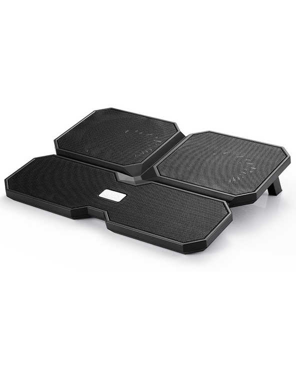 DeepCool MULTI CORE X6 système de refroidissement pour ordinateurs portables 39,6 cm (15.6") Noir