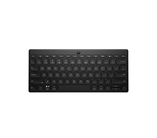 HP 355 Compact Multi France - Tastatur - Bluetooth 5 clavier Maison Noir