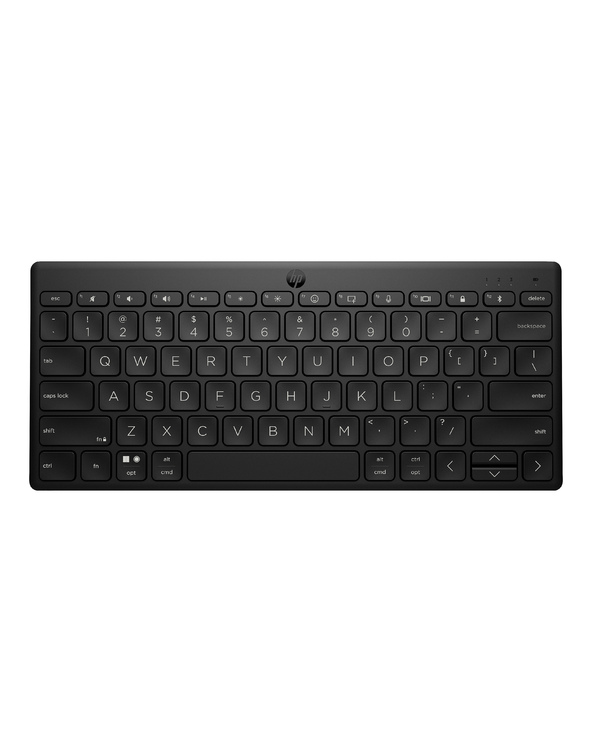 HP 355 Compact Multi France - Tastatur - Bluetooth 5 clavier Maison Noir