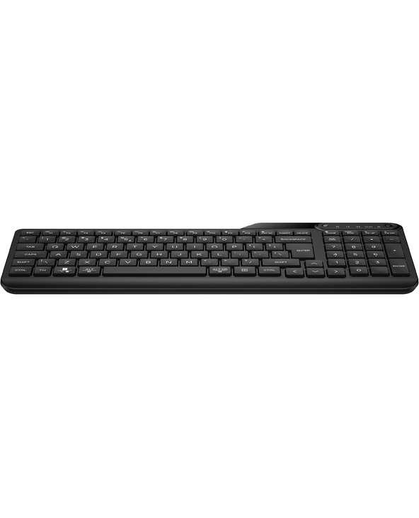 HP INC. clavier Universel RF sans fil + Bluetooth Noir