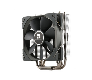 Thermalright TA120 système de refroidissement d’ordinateur Boitier PC Refroidisseur d'air 12 cm Gris, Noir