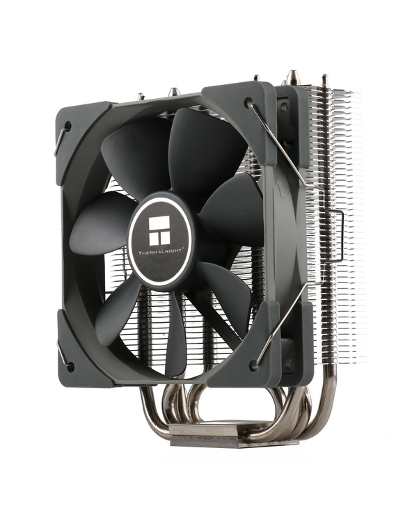 Thermalright TA120 système de refroidissement d’ordinateur Boitier PC Refroidisseur d'air 12 cm Gris, Noir