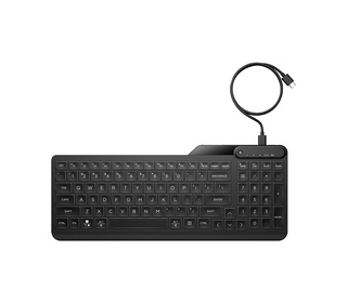 HP STORE 3PL clavier Bureau USB Noir