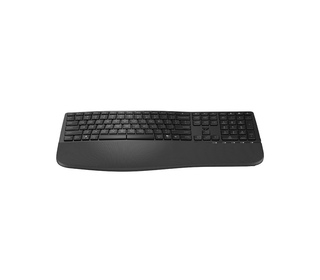 HP STORE 3PL clavier Bureau RF sans fil + Bluetooth Noir