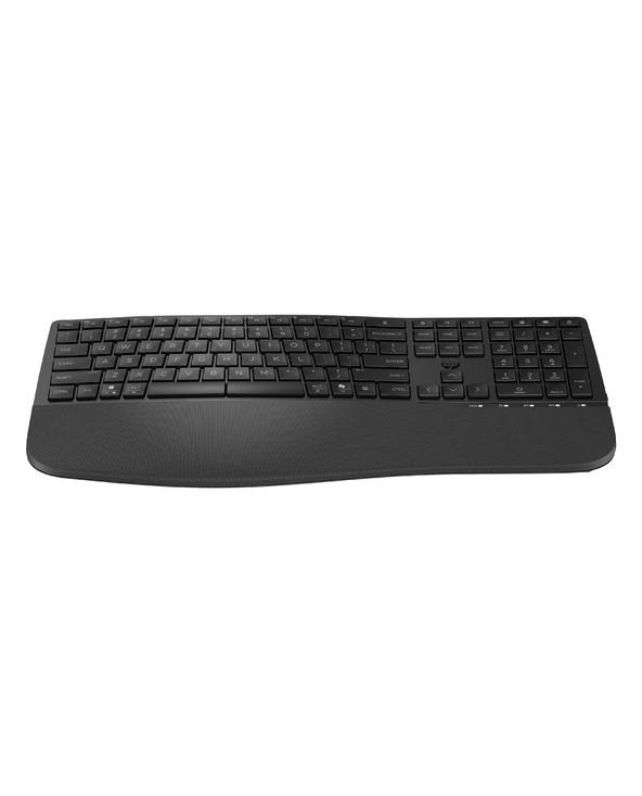 HP STORE 3PL clavier Bureau RF sans fil + Bluetooth Noir