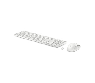 HP STORE 3PL clavier Souris incluse Universel RF sans fil Blanc