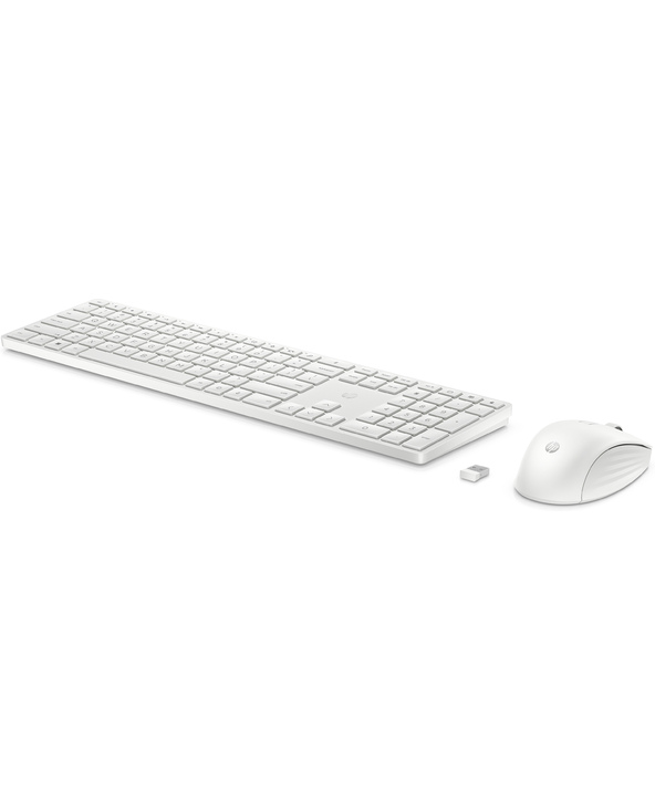 HP STORE 3PL clavier Souris incluse Universel RF sans fil Blanc
