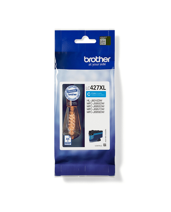 Brother LC427XLC - Cartouche d'encre originale - Cyan