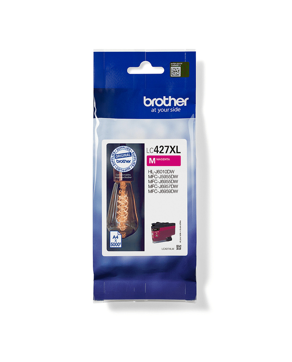 Brother LC427XLM - Cartouche d'encre originale - Magenta
