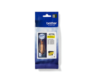 Brother LC427XLY - Cartouche d'encre originale - Jaune