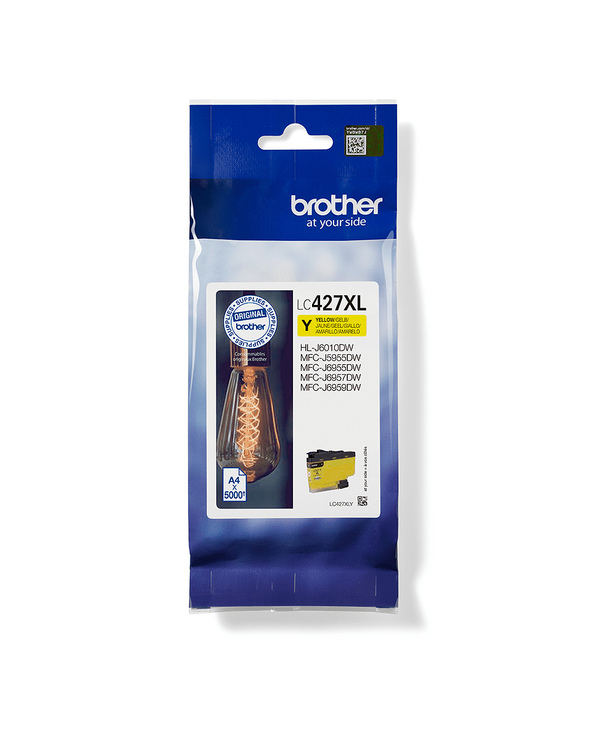 Brother LC427XLY - Cartouche d'encre originale - Jaune