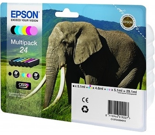 Epson Elephant Cartouche "Eléphant" - Encre Claria Photo HD MP