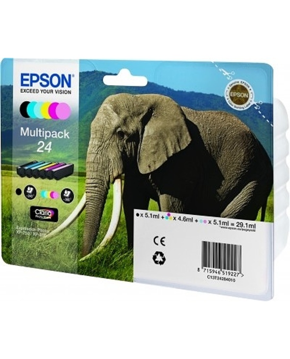Epson Elephant Cartouche "Eléphant" - Encre Claria Photo HD MP