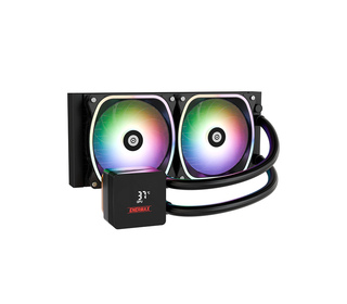 Enermax Aquafusion II 240 mm Processeur Refroidisseur de liquide tout-en-un 24 cm Noir