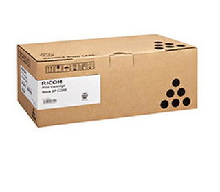 Ricoh 841755 Cartouche de toner 1 pièce(s) Original Noir