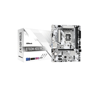 Asrock B760M-HDV/M.2 carte mère Intel B760 LGA 1700 micro ATX