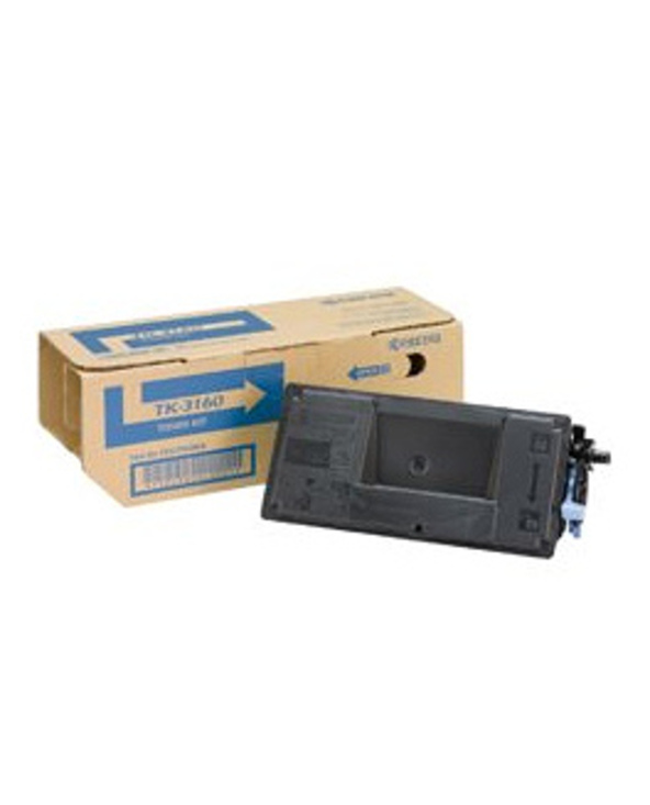 KYOCERA TK-3160 Cartouche de toner 1 pièce(s) Original Noir