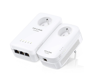 TP-Link TL-WPA8635P KIT 1200 Mbit/s Ethernet/LAN Wifi Blanc 2 pièce(s)