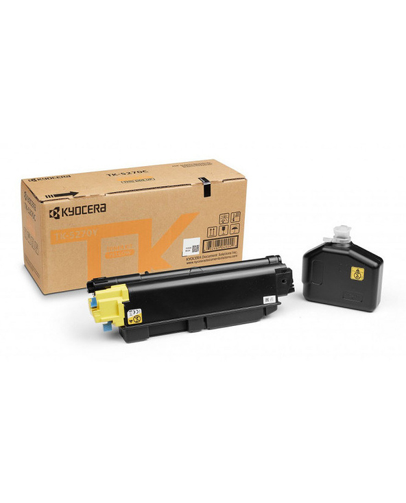 KYOCERA TK-5270Y Cartouche de toner 1 pièce(s) Original Jaune
