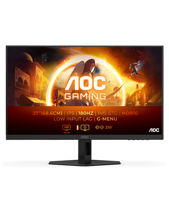 AOC 27G4XE 27" LCD Full HD 0,5 ms Noir, Gris