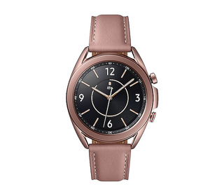 Samsung Galaxy Watch3 SM-R855F 3,05 cm (1.2") OLED 41 mm Numérique 360 x 360 pixels Écran tactile Bronze Wifi GPS (satellite)