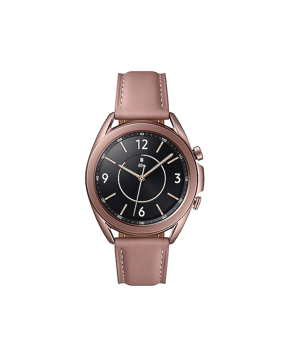 Samsung Galaxy Watch3 SM-R855F 3,05 cm (1.2") OLED 41 mm Numérique 360 x 360 pixels Écran tactile Bronze Wifi GPS (satellite)
