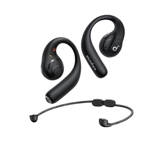 Soundcore AeroFit Pro Casque Sans fil Crochets auriculaires Appels/Musique/Sport/Au quotidien Bluetooth Noir