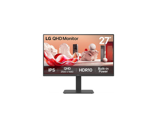 LG 27BA45QB-B.AEU 27" LCD Quad HD 5 ms Noir