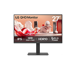 LG 27BA45QB-B.AEU 27" LCD Quad HD 5 ms Noir