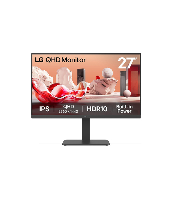 LG 27BA45QB-B.AEU 27" LCD Quad HD 5 ms Noir