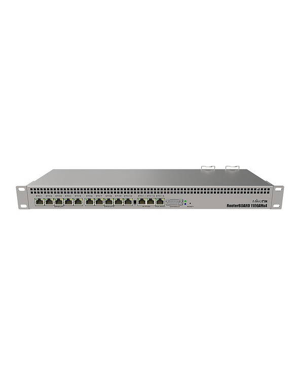 Mikrotik RB1100AHx4 Routeur connecté Gigabit Ethernet Acier inoxydable