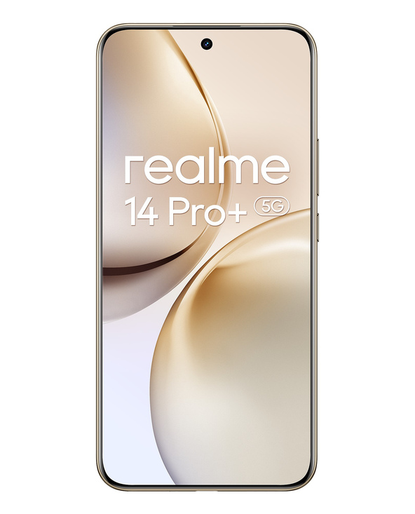 realme 14 PRO+ 5G 6.83" 512 Go Perle, Blanc