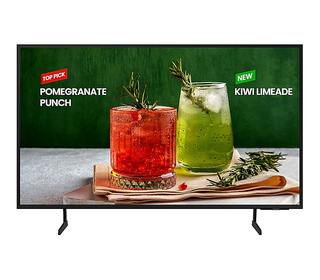 Samsung LH85BEDHLGUXEN Écran d'affichage dynamique Écran plat de signalisation numérique 2,16 m (85") Wifi 4K Ultra HD Noir Tize