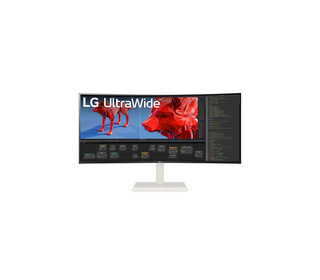 LG 38BR85QC-W 38" LCD UltraWide Quad HD+ 1 ms Blanc