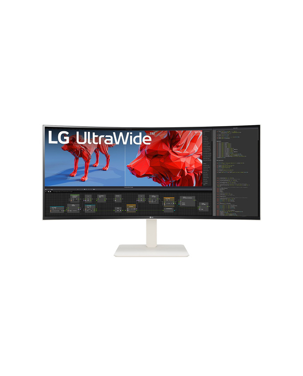 LG 38BR85QC-W 38" LCD UltraWide Quad HD+ 1 ms Blanc
