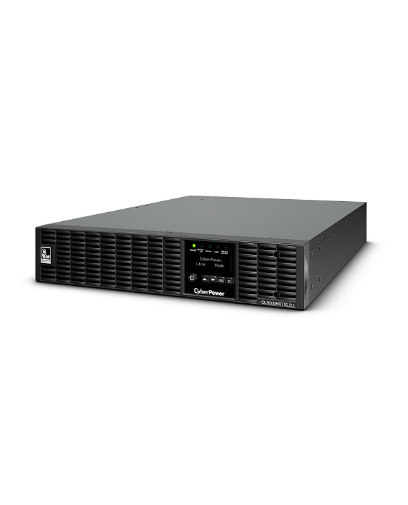 CyberPower OL3000ERTXL2U alimentation d'énergie non interruptible Double-conversion (en ligne) 3 kVA 2700 W 9 sortie(s) CA