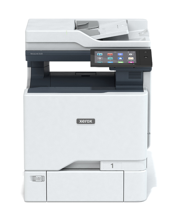 Xerox VersaLink C625 A4 50 ppm - Copie/Impression/Numérisation/Fax recto verso PS3 PCL5e/6 2 magasins 650 feuilles