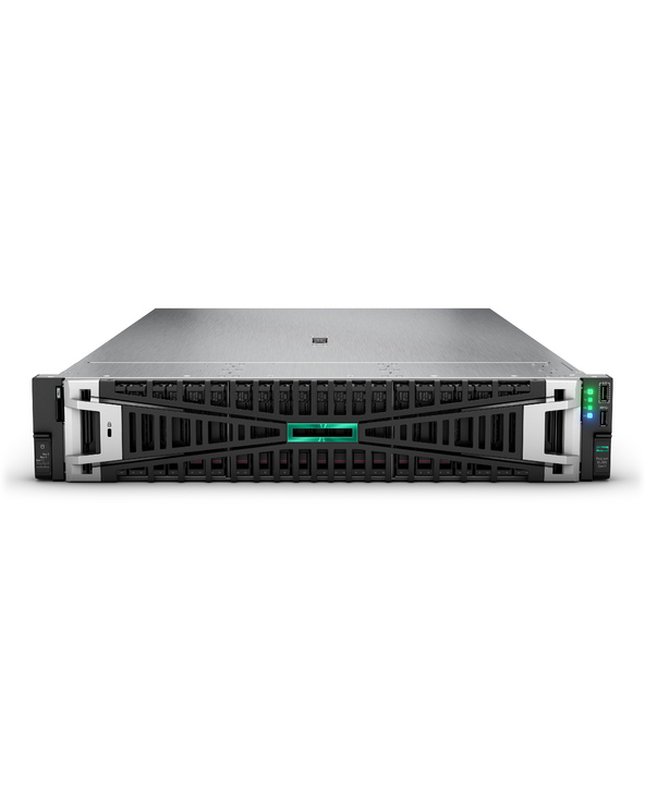 HPE ProLiant Serveur DL380 Gen11 4510 2,4 GHz 12 cœurs 1P 64 Go-R 8SFF MR408i-o Baie SSD 2x960GB Module alim 2x1000W EMEA