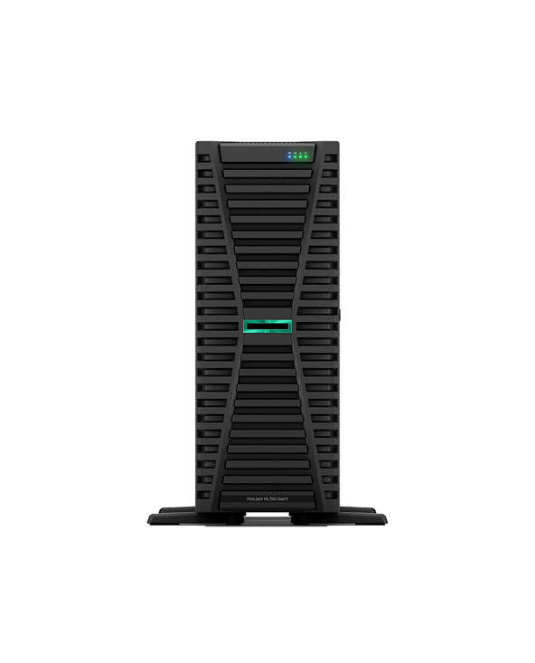 HPE ProLiant Serveur ML350 Gen11 4514Y 2,0 GHz 16c 1P 64 Go-R 8SFF MR408i-o Disque dur 2x2,4 To Module alim 2x1000W UE