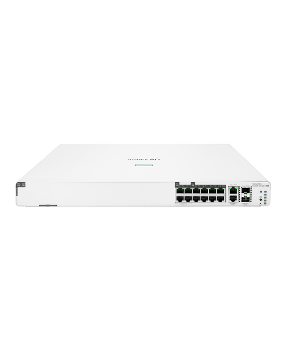 HPE Commutateur Networking Instant On 8p Gigabit CL4 4p SR2.5G CL6 PoE 2p 10GBT 2p SFP+ 480W 1960