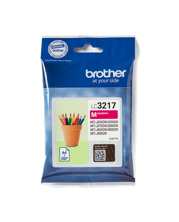 Brother LC3217M - Cartouche d'encre originale – Magenta