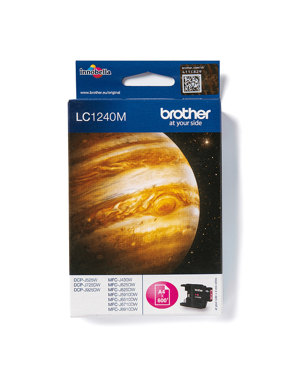 Brother LC1240M - Cartouche d'encre originale – Magenta
