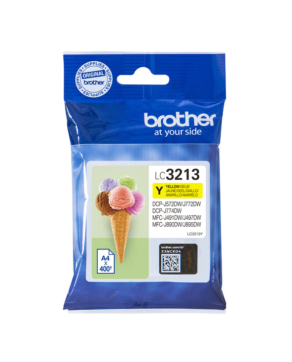 Brother LC3213Y - Cartouche d'encre originale - jaune