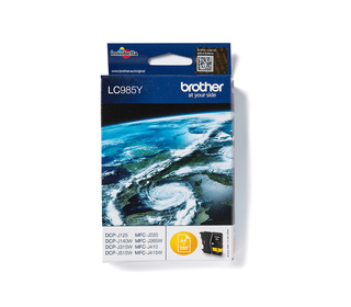 Brother LC985Y - Cartouche d'encre originale – Jaune